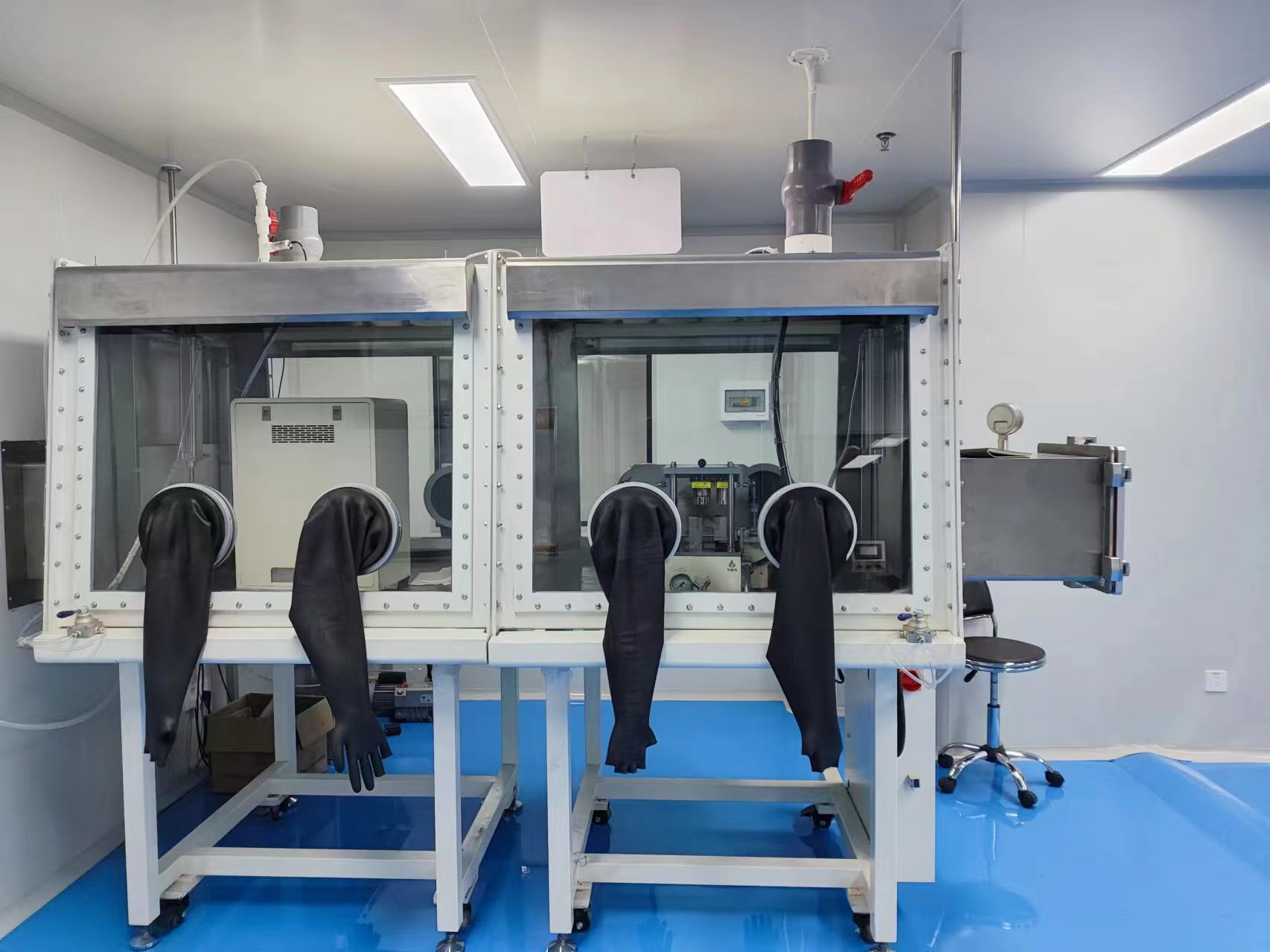 Travaux de salle propre