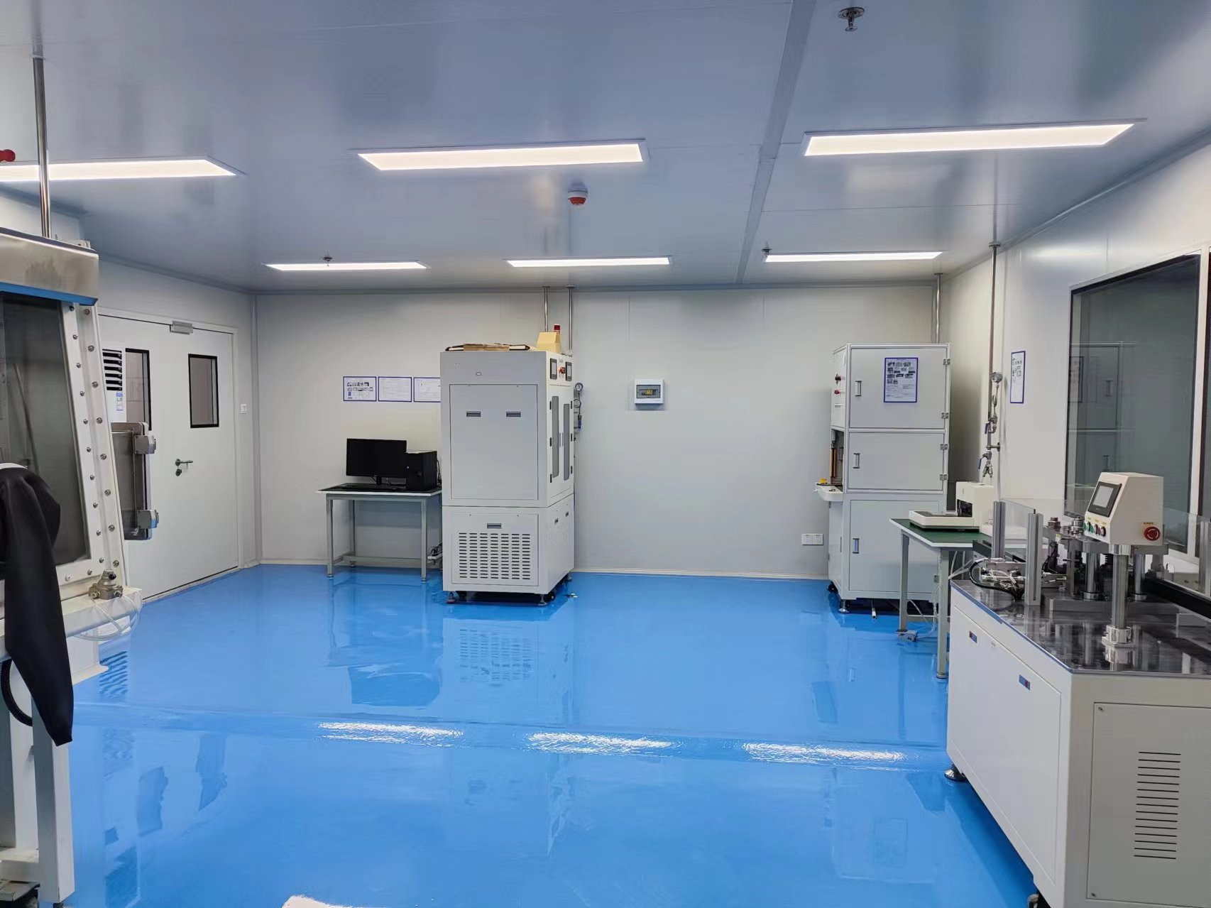 Travaux de salle propre