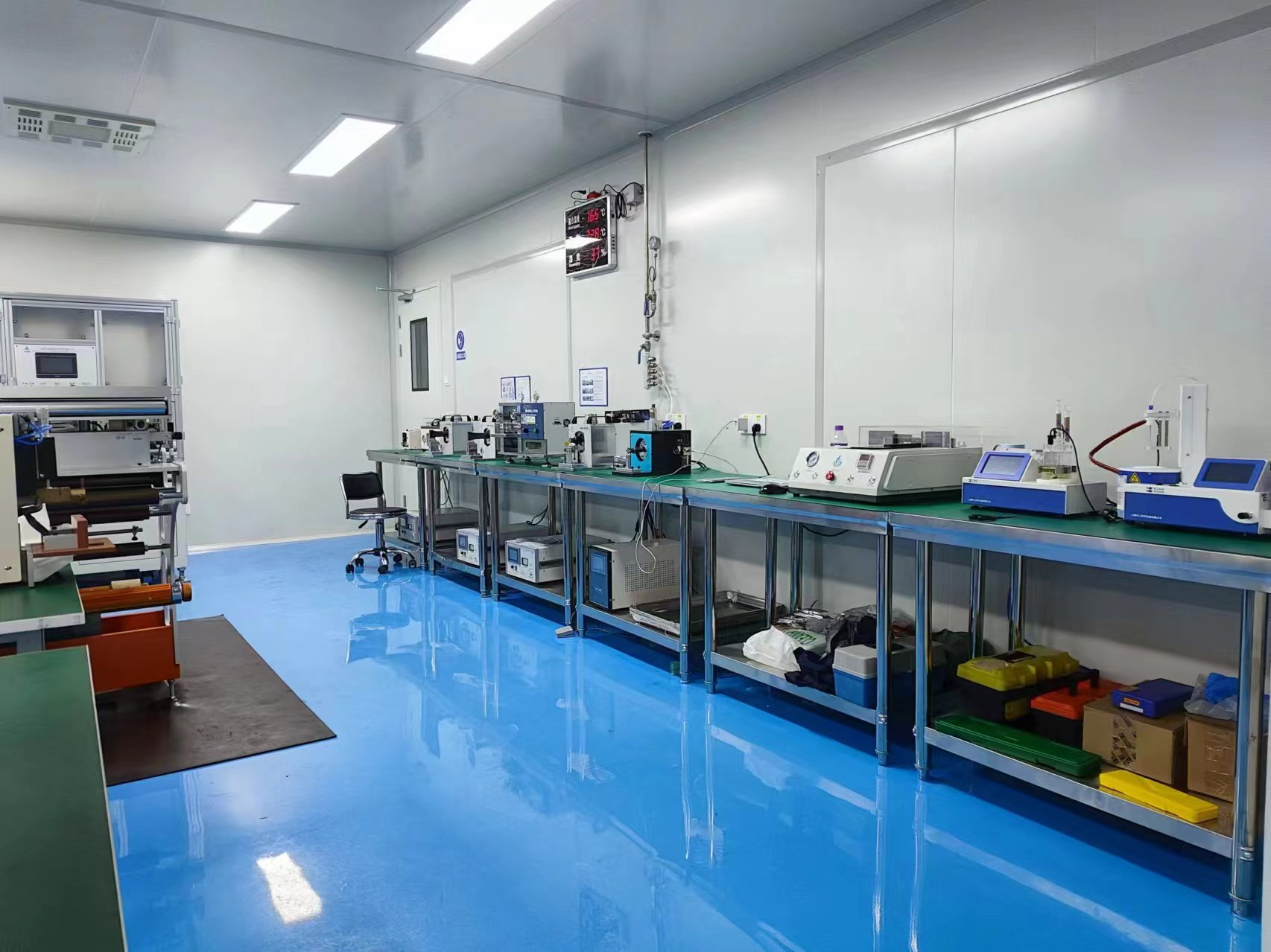 Travaux de salle propre