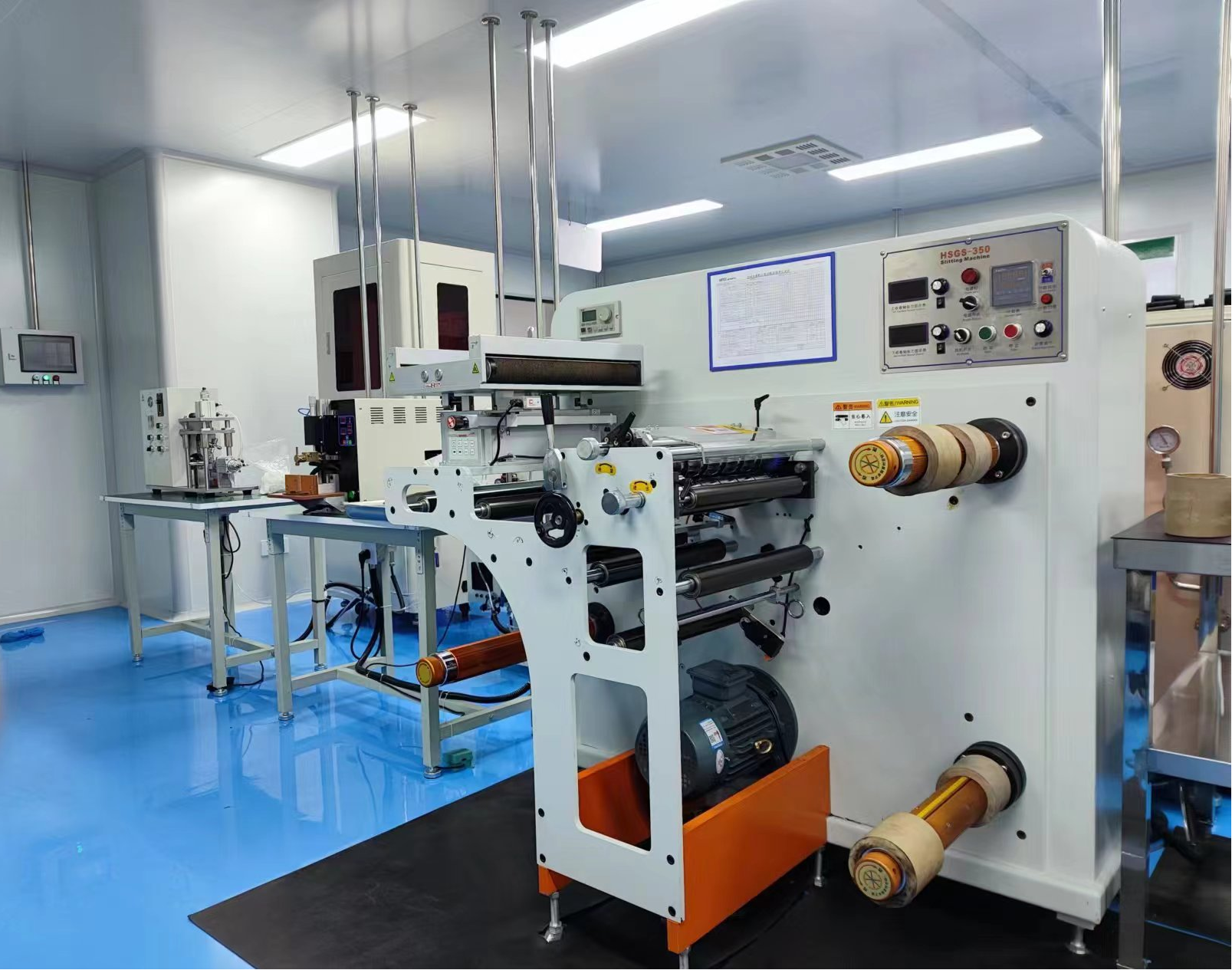 Travaux de salle propre