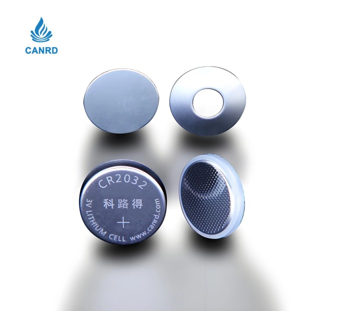316L Stainless Steel Coin Cell Case Kit, 4-Piece Set (CR2032 / CR2025 / CR2016 / CR2430)