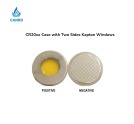 304 Stainless Steel Coin Cell Case Kit, 4-Piece Set (CR2032 / CR2025 / CR2016 / CR2430)