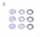 Punched Coin cell case CR2016/2025/2032/2430 - In-situ/groove/hole/button type battery shell