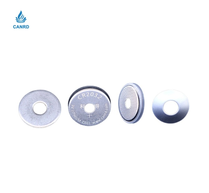Punched Coin cell case CR2016/2025/2032/2430 - In-situ/groove/hole/button type battery shell