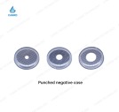 Punched Coin cell case CR2016/2025/2032/2430 - In-situ/groove/hole/button type battery shell
