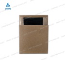 Dry-Process Supercapacitor Electrode