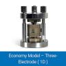 Compact Solid-State Battery Test Mold – Three-Electrode Model (1D)