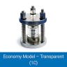 Compact Solid-State Battery Test Mold – Transparent Observation Model (1C)