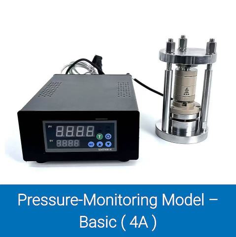 Pressure-Monitoring Solid-State Battery Test Mold – Rapid R&D Model (4A)