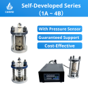 Compact Solid-State Battery Test Mold – Three-Electrode Model (1D)
