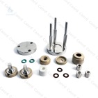 Compact Solid-State Battery Test Mold – Three-Electrode Model (1D)