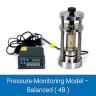 Pressure-Monitoring Solid-State Battery Test Mold – Uniform-Pressure Model (4B)