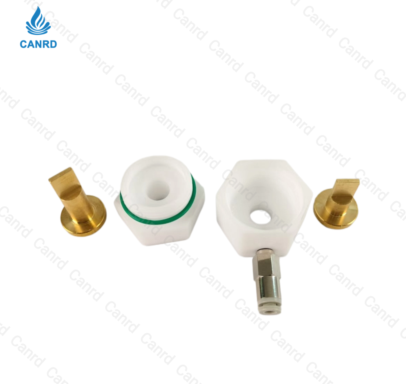 Split Coin Cell Test Fixture (Vented Type)