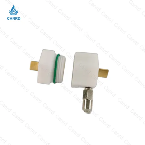 Split Coin Cell Test Fixture (Vented Type)