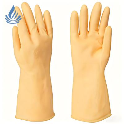Heavy-Duty Latex Gloves
