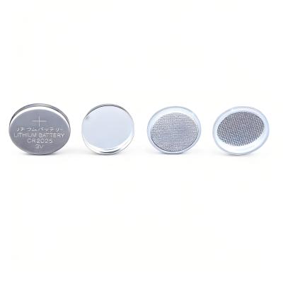 316L Stainless Steel CR2025 / CR2016 Coin Cell Case Kit (4-Piece Set)