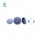 316L Stainless Steel CR2025 / CR2016 Coin Cell Case Kit (4-Piece Set)