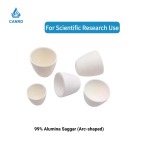 99% Alumina Crucible (Rounded Type)