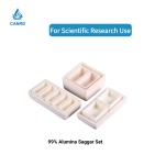 99% Alumina Boat Set