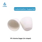 99% Alumina Crucible (Rounded Type)