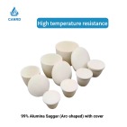 99% Alumina Crucible (Rounded Type)
