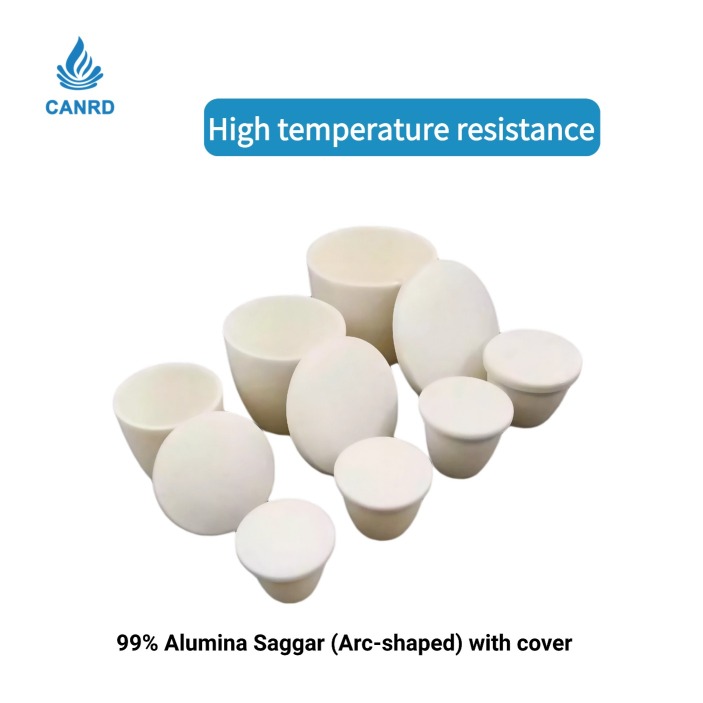 99% Alumina Crucible (Rounded Type)