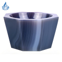 Deep Agate Mortar