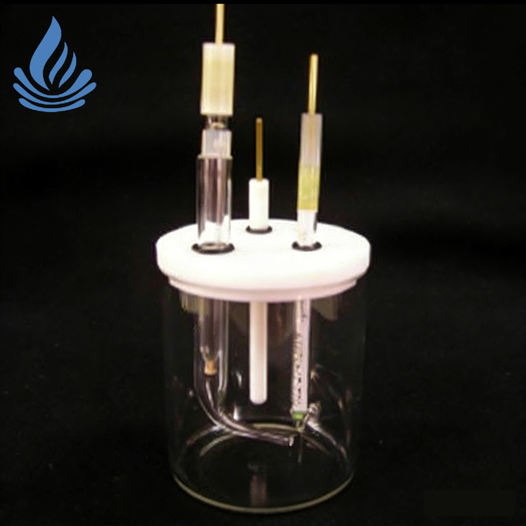 Unsealed Electrolytic Cell with Vent Tube