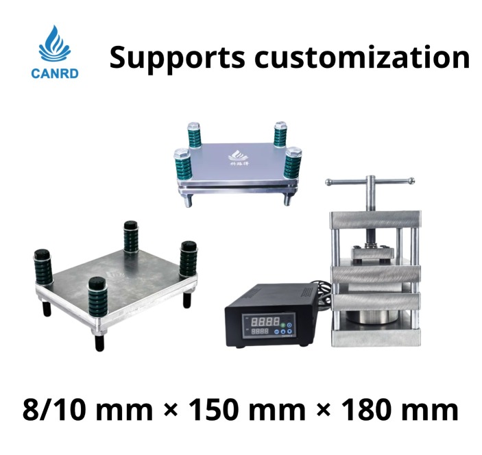 Pouch Cell Test Fixture (8 / 10 mm*120 mm*160 mm)