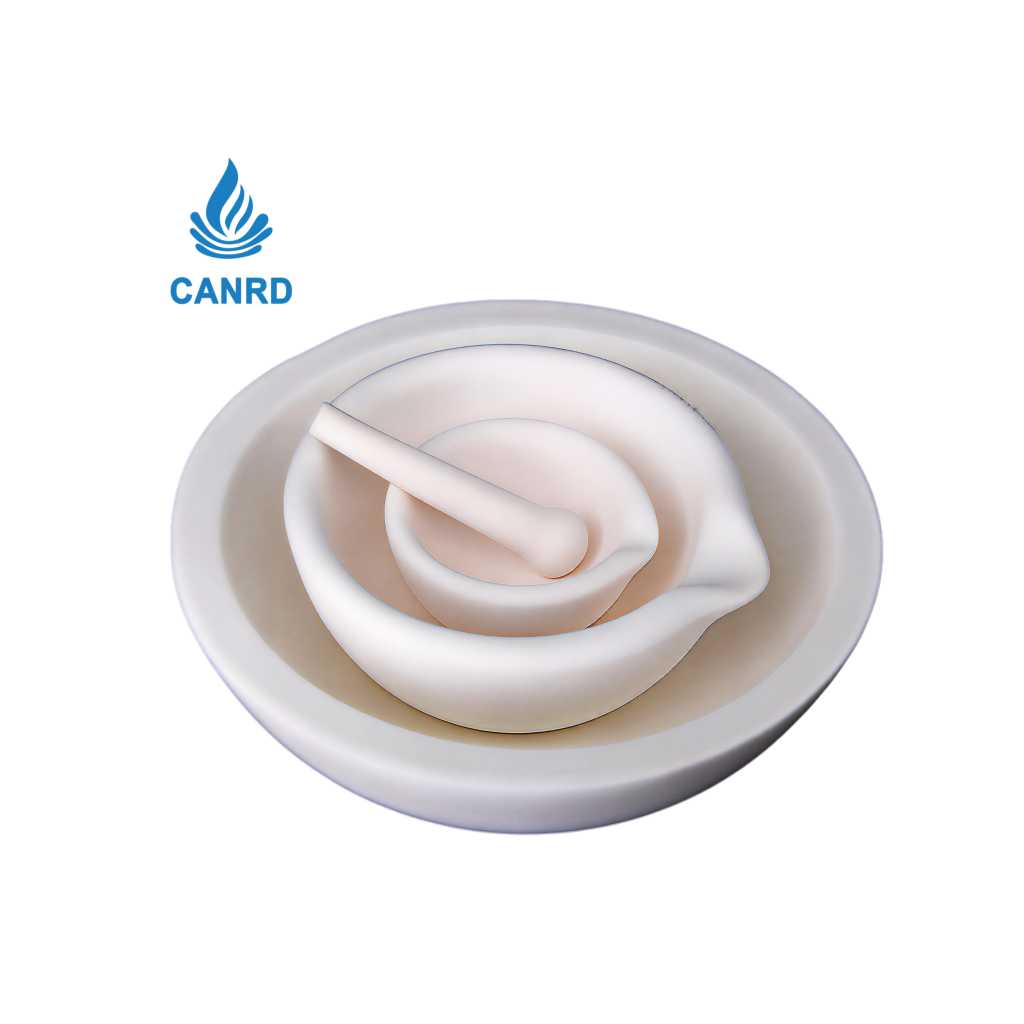 Alumina Mortar and Pestle