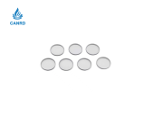 Aluminum-Plated Coin Cell Cases (304 Stainless Steel / 316L)
