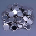 316L Japanese Coin Cell Case – 5-Piece Set with PP Gaskets (O-Ring Separate)