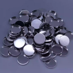 316L Japanese Coin Cell Case – 5-Piece Set with PP Gaskets (O-Ring Separate)