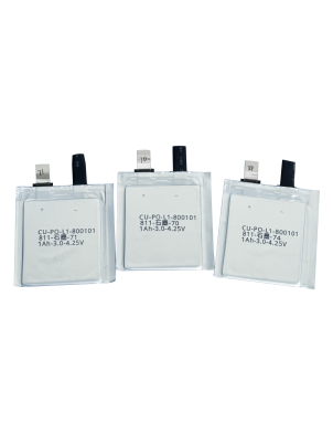 Unfilled Lithium Battery Pouch Cells (Dry Cells)