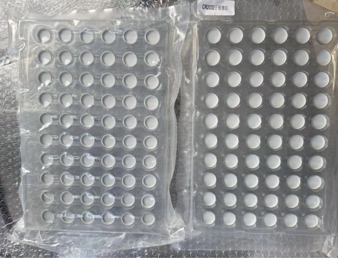 Aluminum-Plated Coin Cell Cases (304 Stainless Steel / 316L)