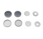 Aluminum-Plated Coin Cell Cases (304 Stainless Steel / 316L)