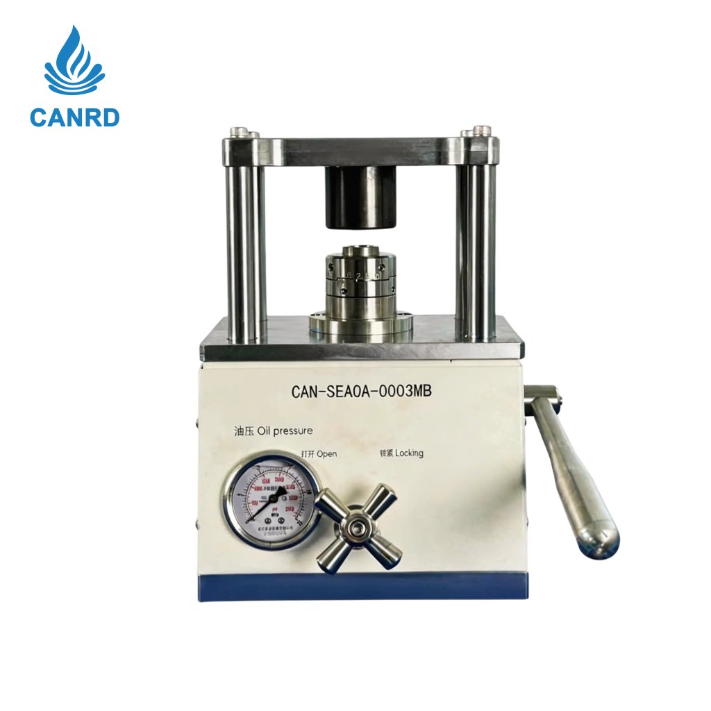 Coin Cell Crimper (Sealing Machine)