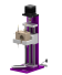 Gas Diffusion Membrane-Replaceable Photoelectrochemical Flow Cell