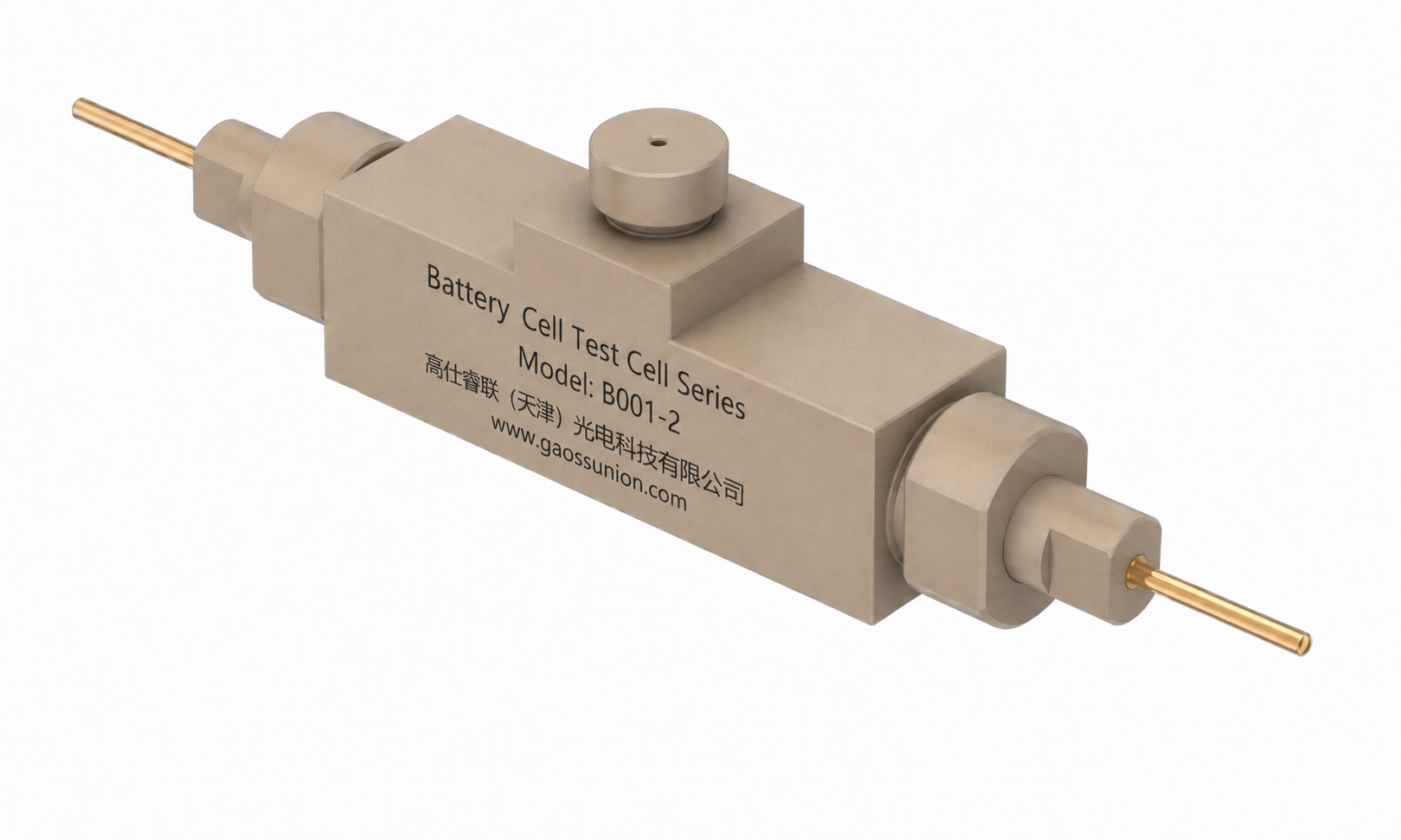 Cellule d’essai de batterie de type Swagelok
