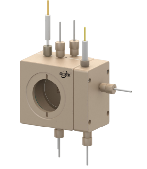 Gas Diffusion Membrane-Replaceable Photoelectrochemical Flow Cell