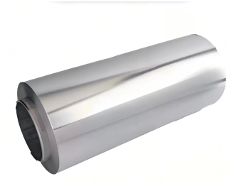 High-Surface-Energy Aluminum Foil for Batteries