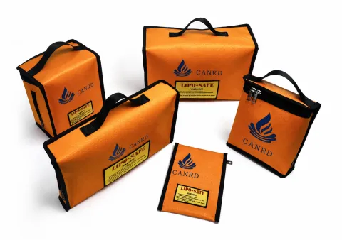 Fire‑Proof & Explosion‑Proof Bag