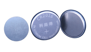 304 Stainless Steel Coin Cell Case Kit, CR2032 / CR2025 / CR2016, Includes Positive & Negative Cases, Spring and Spacer