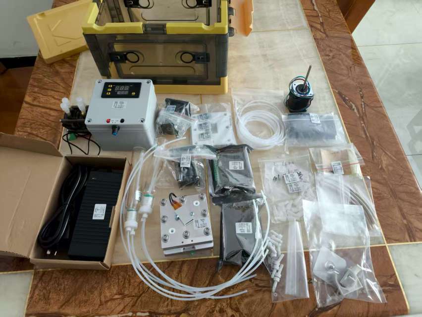 Flow battery testing fixture/液流电池测试夹具