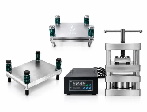 Pouch Cell Test Fixture (8 / 10 mm*120 mm*160 mm)