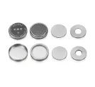 Aluminum-Plated Coin Cell Cases (304 Stainless Steel / 316L)