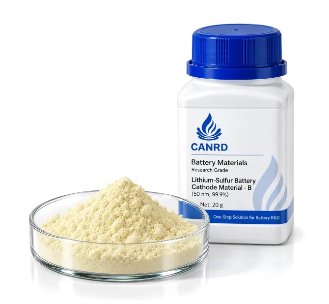 Lithium-Sulfur Battery Cathode Material - A (99.5%)