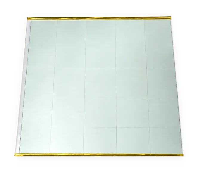 High Hydrophilicity Zinc Foil