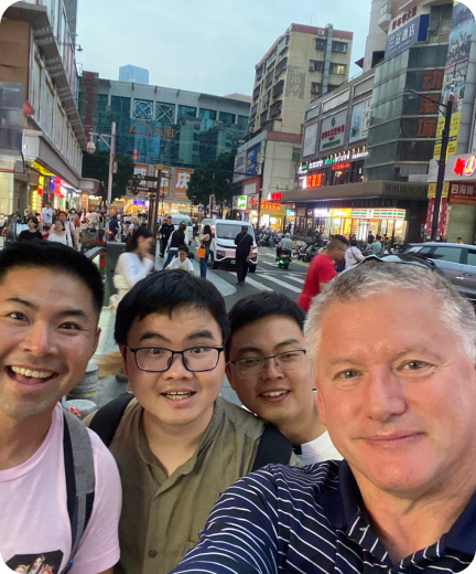 Customer Visit Street