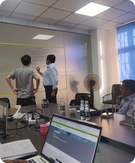 Customer Visit Office